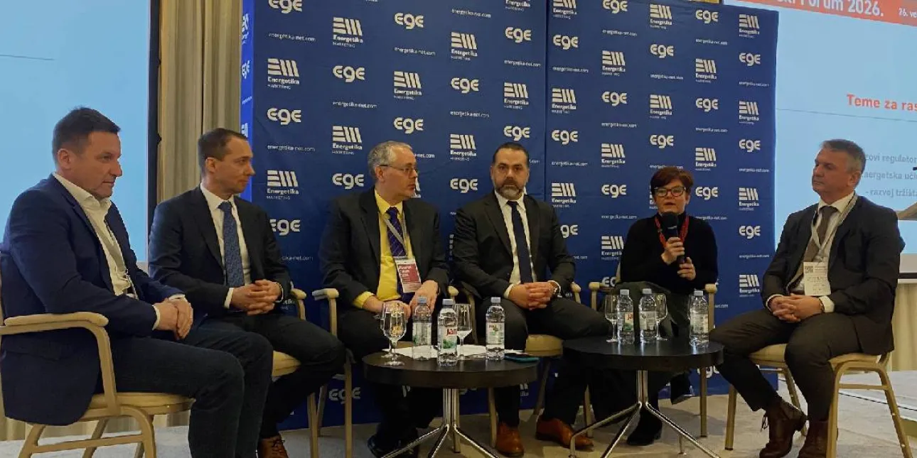 Plinarski forum 2026 (foto: B.K.), veljača 2026.) • Plinarski forum, plin, cijene plina, potrošnja plina