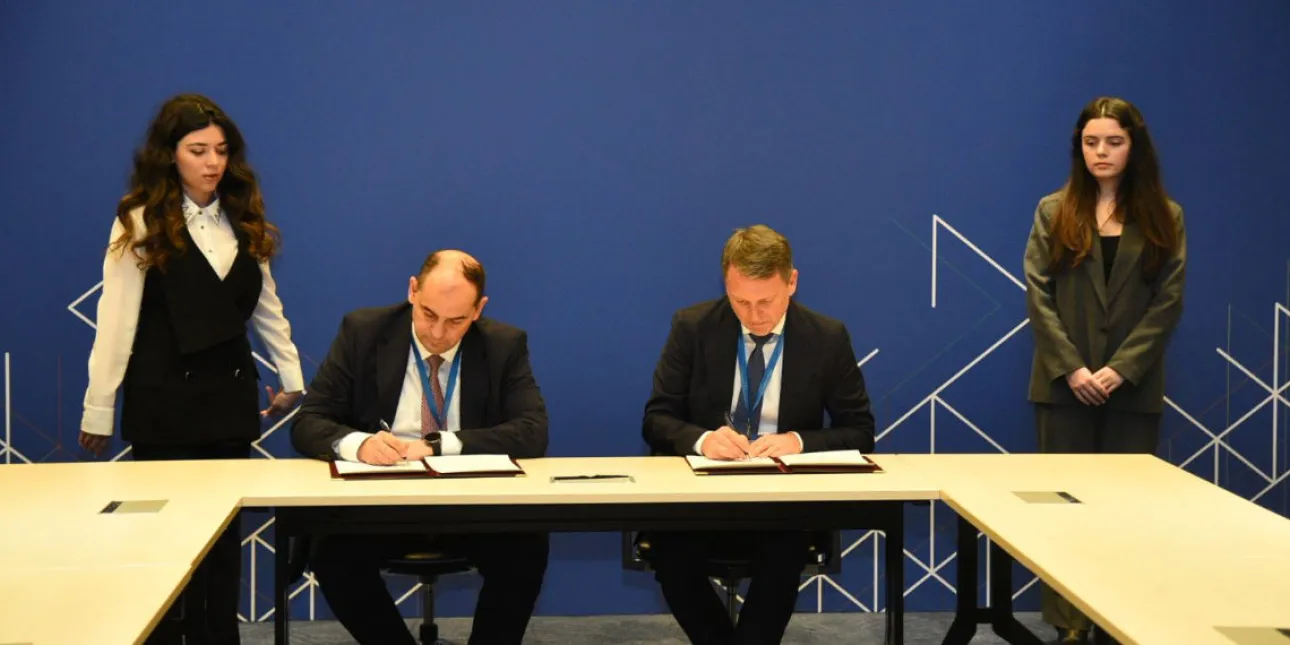 ENNA Grupa potpis o suradnji u Azerbajdžanu (izvornik: ENNA Grupa) • ENNA Grupa, Azerbajdžan, suradnja