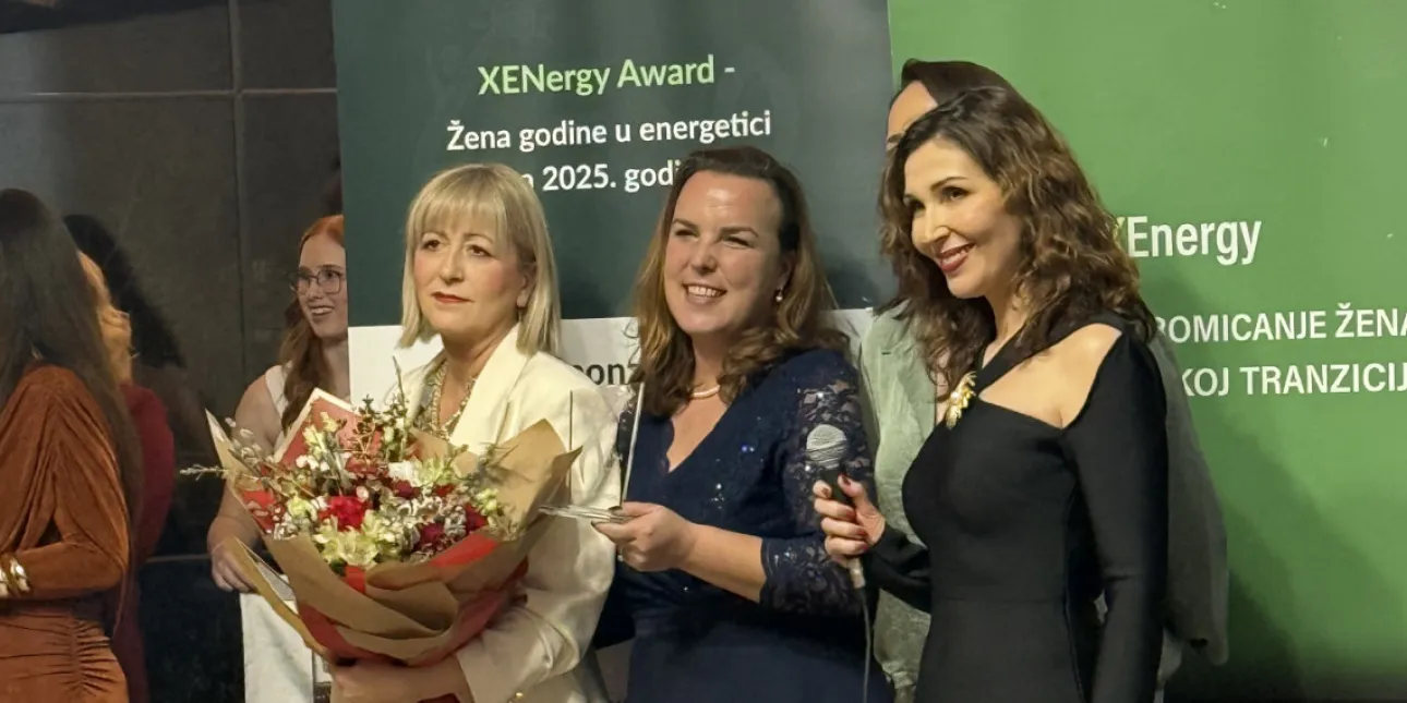 XENA – Žena godine u energetici (izvornik: XEnergy – Mreža za promicanje žena u energetskoj tranziciji) • XEnergy – Mreža za promicanje žena u energetskoj tranziciji