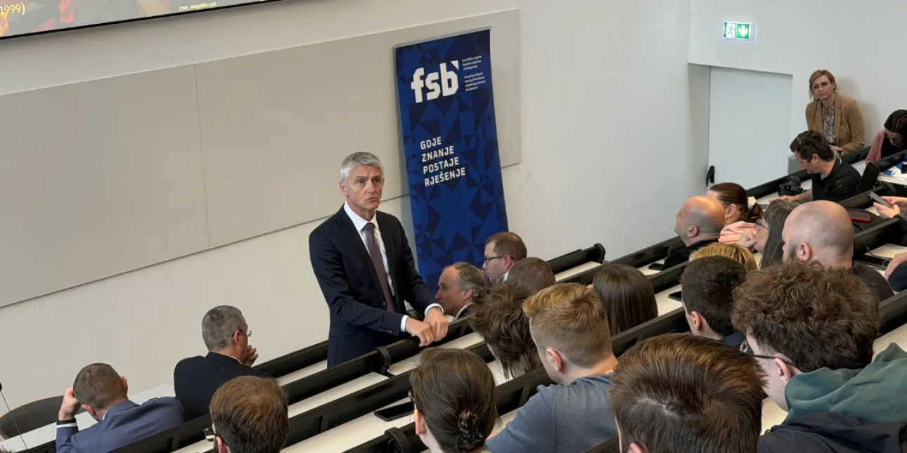 Dvorana Končar na FSB-u, Gordan Kolak (foto: FSB 2026.) • Končar, FSB, Gordan Kolak