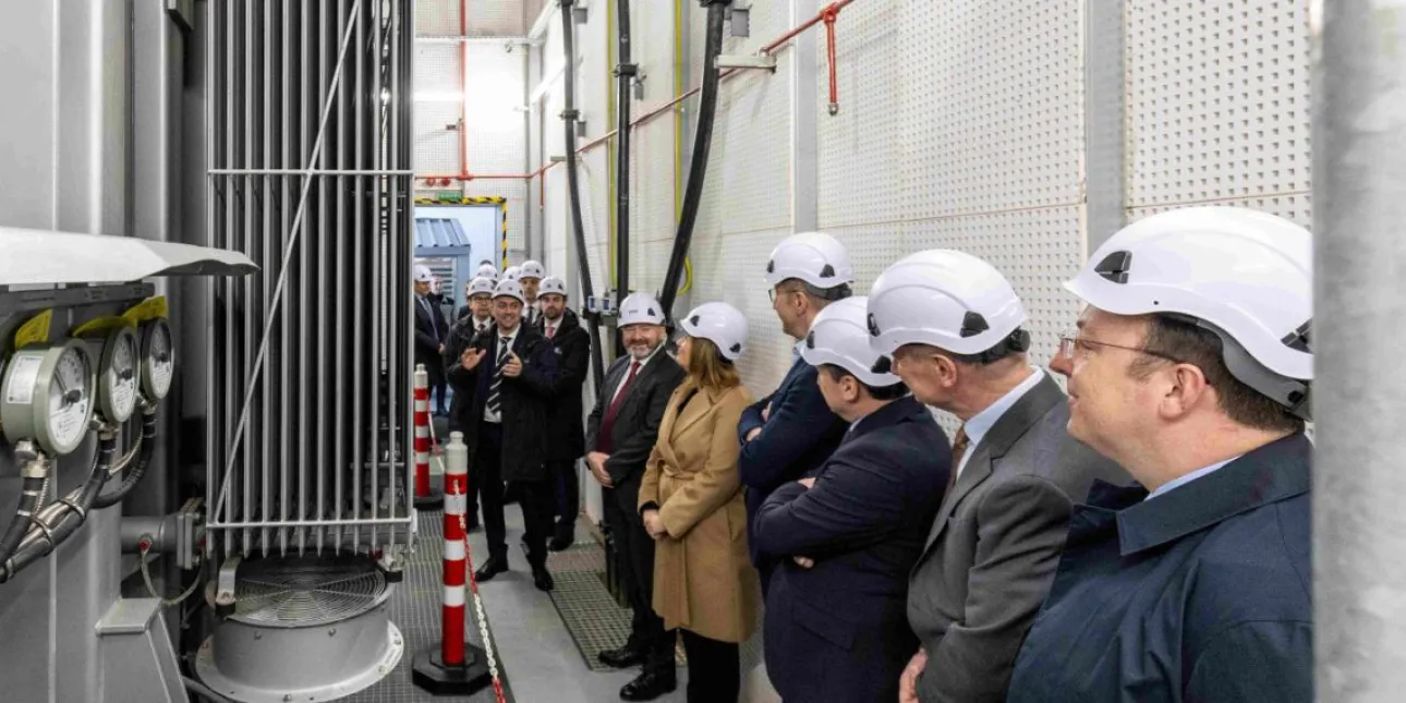 Sjeverna Makedonija TS Centralna (foto: M.T., ožujak 2026.) • trafostanica, Sjeverna MAkedonija