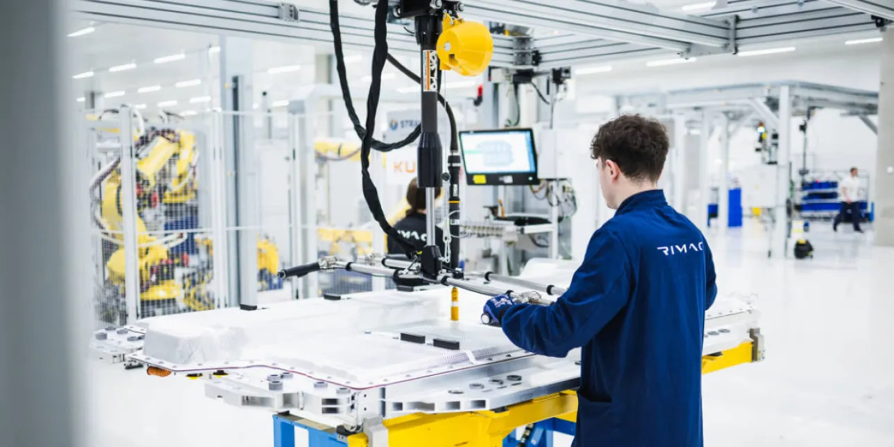Rimac proizvodnja baterija za BMW (izvornik: Rimac, travanj 2026.) • Rimac, BMW, baterije