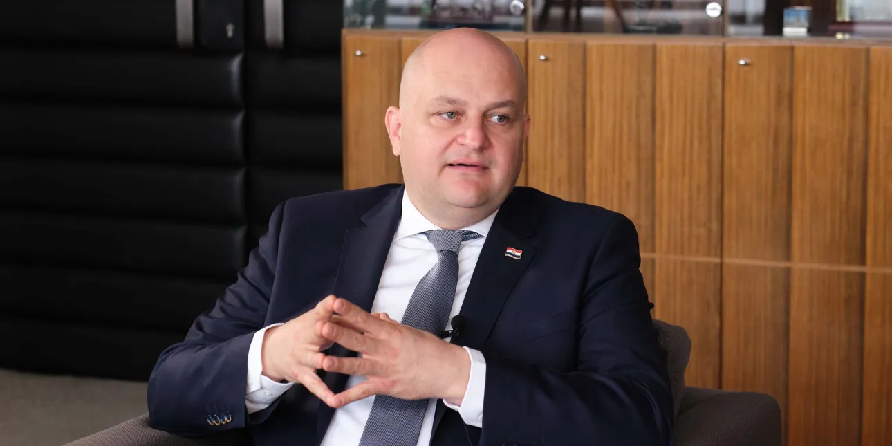 Ante Šušnjar, ministar gospodarstva (foto: B.K., travanj 2026.)
• Ante Šušnjar, Ministarstvo gospodarstva