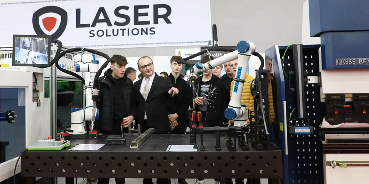 Fotografija sa sajma BIAM & Zavarivanje 2026. (izvornik: Zagrebački velesajam, travanj 2026.)

• sajmovi, Zagrebački velesajam, BIAM & Zavarivanje