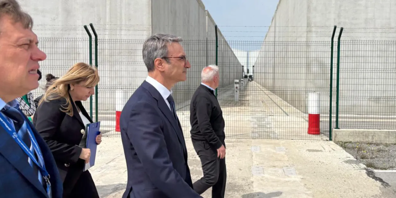 Skladište za pohranu radioaktivnog otpada Radijana u Bugarskoj (izvornik: M.T., travanj 2026.) • radioaktivni otpad, skladište, bugarska, Radijana