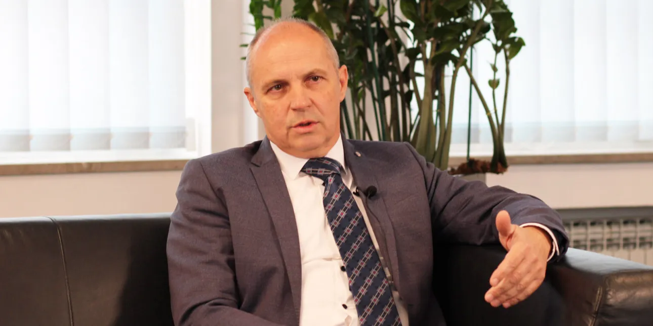 doc. dr. sc. Nikola Vištica, predsjednik Upravnog vijeća Hrvatske energetske regulatorne agencije (foto: D.P., svibanj 2026.)
• Nikola Vištica, HERA