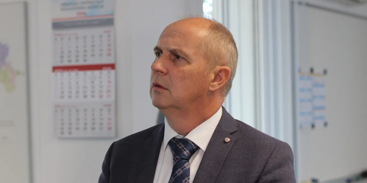 doc. dr. sc. Nikola Vištica, predsjednik Upravnog vijeća Hrvatske energetske regulatorne agencije (foto: D.P., svibanj 2026.)
• Nikola Vištica, HERA