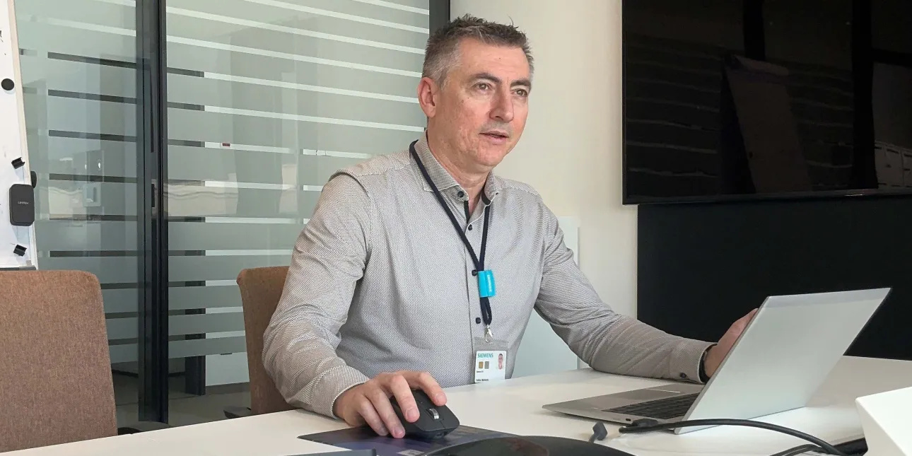 Dalibor Marković, ing., Siemens AG, Frankfurt na Majni (foto: Siemens, 2025.)
• Dalibor Marković, Siemens
