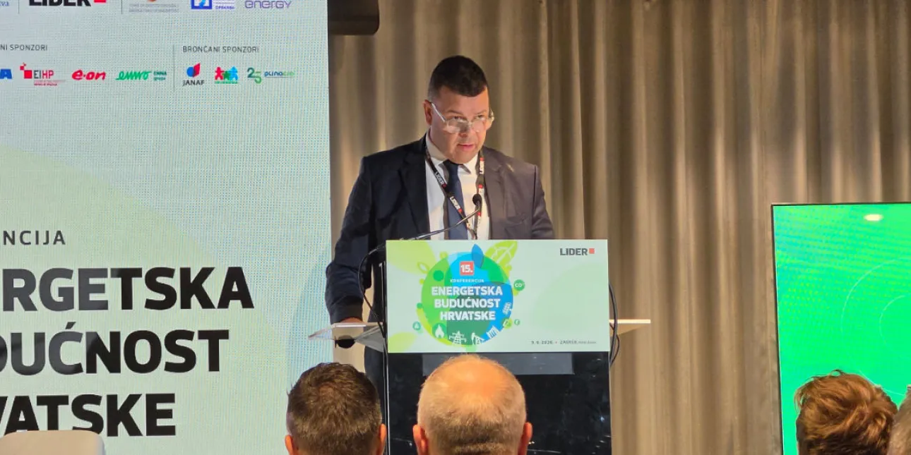 Energetska budućnost Hrvatske konferencija (izvornik: B.K., lipanj 2026.) • energetika, konferencija, Lider