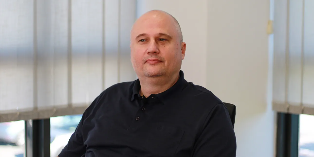 Filip Caušević, dipl. ing., EMBA, direktor MISTRAS Adriatica (foto: D.P., lipanj 2026.)

• Filip Caušević, MISTRAS