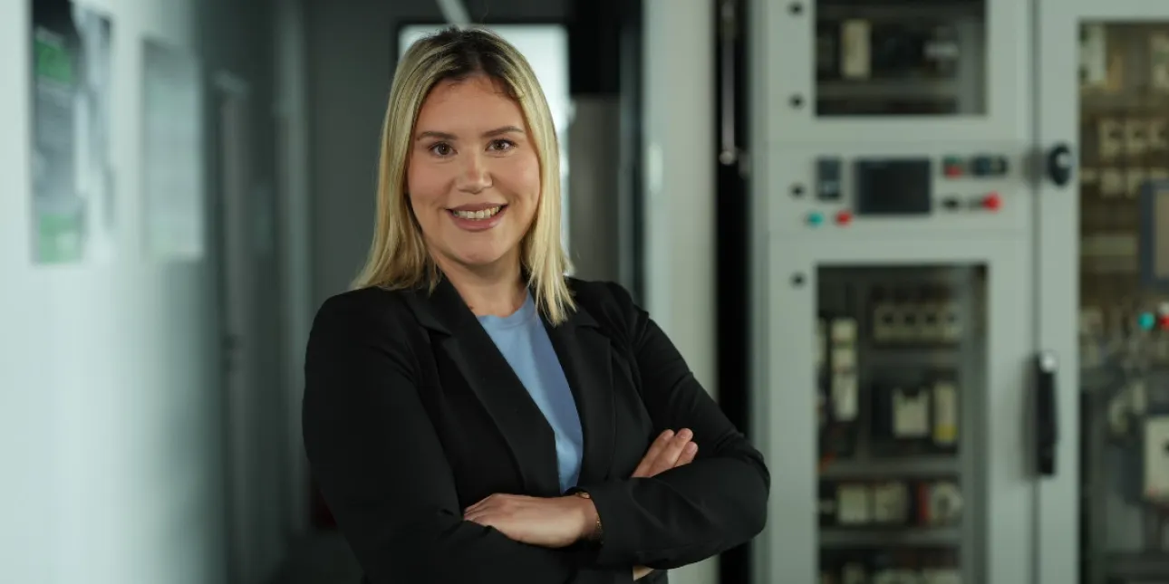 Milica Vukajlović, regionalna direktorica sektora za pouzdana napajanja za područje zapadnog Balkana u Schneider Electricu   (izvornik: Schneider Electric, lipanj 2026.) • Schneider Electric, Milica Vukajlović