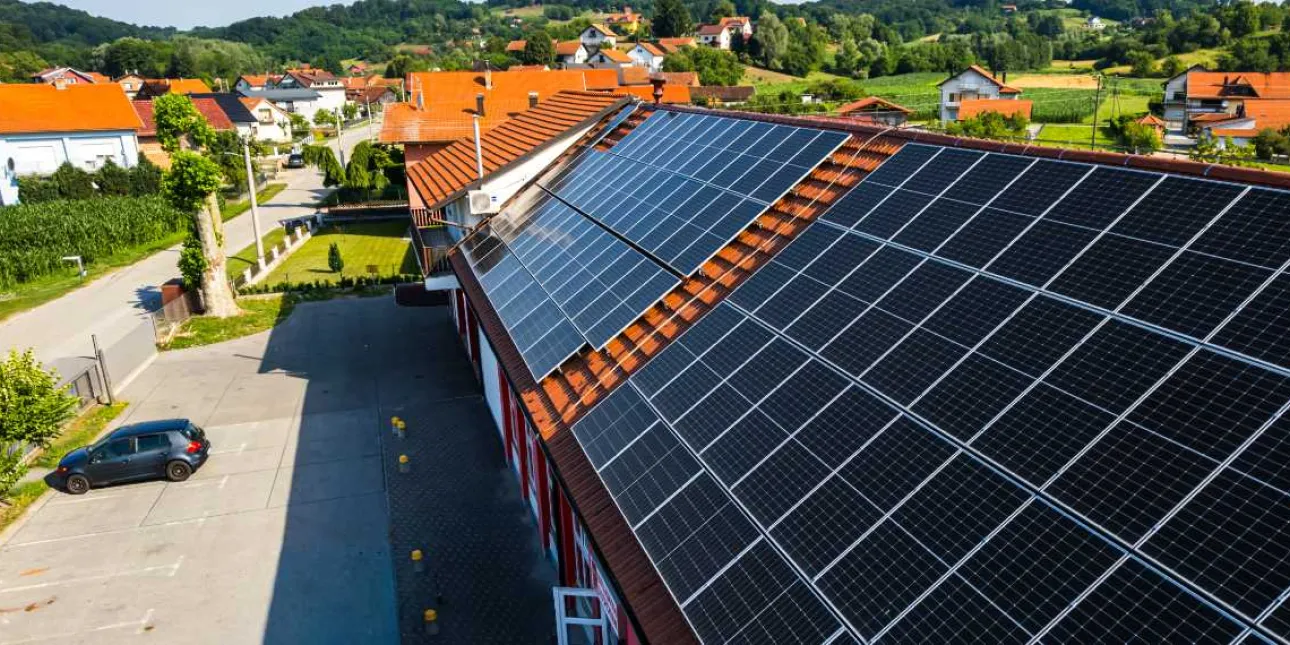 Zabok prvo dijeljenje električne energije između građana (foto: REGEA, srpanj 2026.) • REGEA, Zabok, dijeljenje električne energije