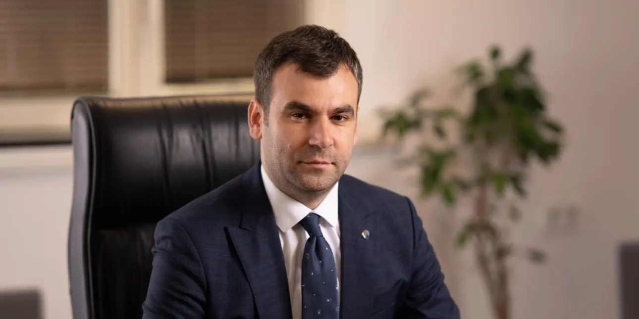 Prof. dr. Burim Latifi, generalni direktor MEPSO-a (foto: Miki Trajkovski, travanj 2026.)
• Burim Latifi, MEPSO, operator elektroprijenosnog sustava