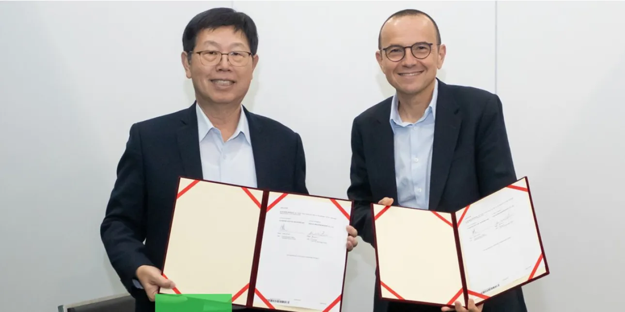 Schneider Electric strateška suradnja s Hon Hai Technology Group - Foxconn, (izvornik: Schneider Electric, 2026.) • Schneider Electric, Foxconn, Hon Hai Technology Group