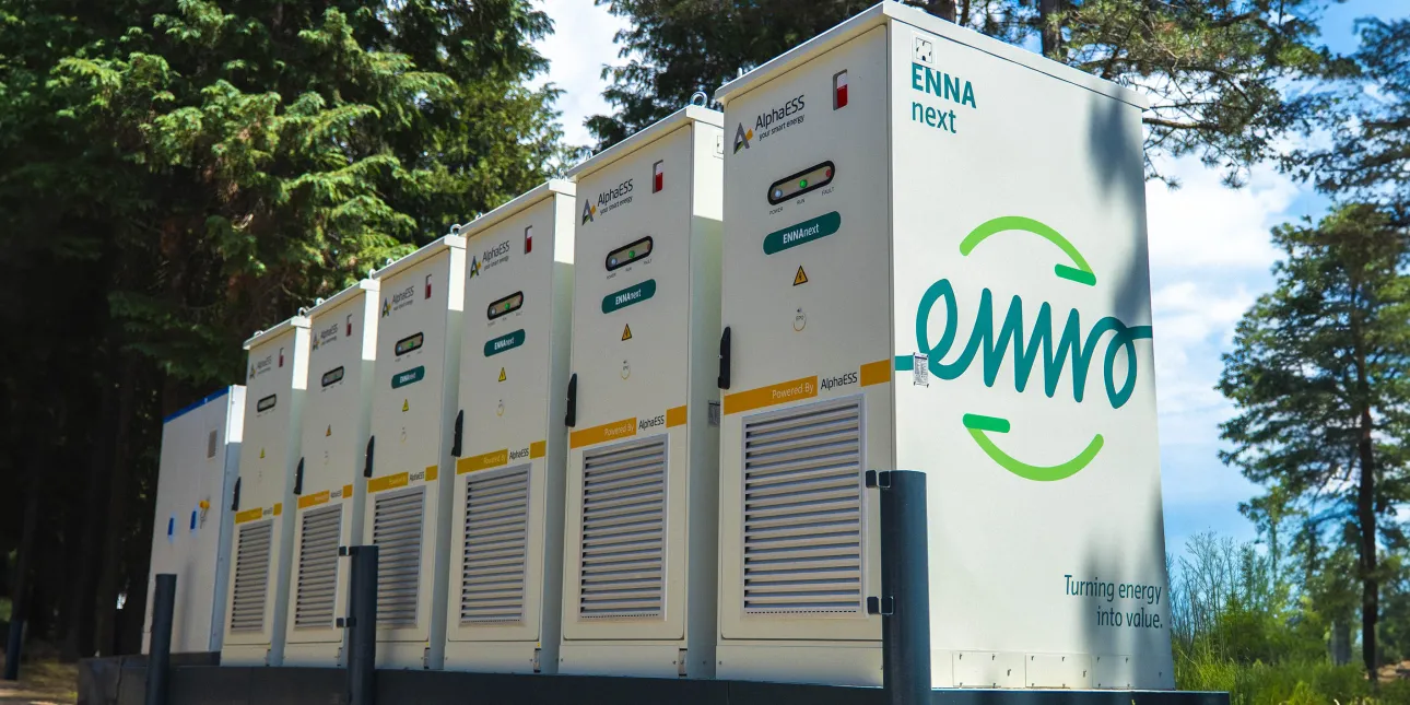 Baterijski spremnik energije ENNA Next (izvornik: ENNA Next, srpanj 2026.)
• ENNA Next, baterijska pohrana energije, baterijski spremnici energije
