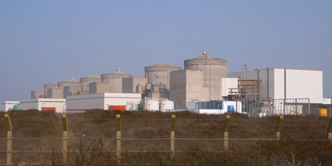 Pogled na NE Gravelines u Francuskoj (izvornik: CVancoillie / Shutterstock, kolovoz 2026.)

• NE Gravelines, nuklearne elektrane, EDF