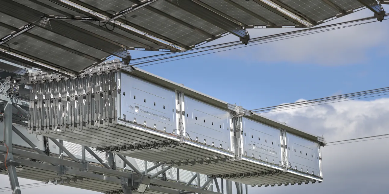 sklopivi solarni krov, Technology AG