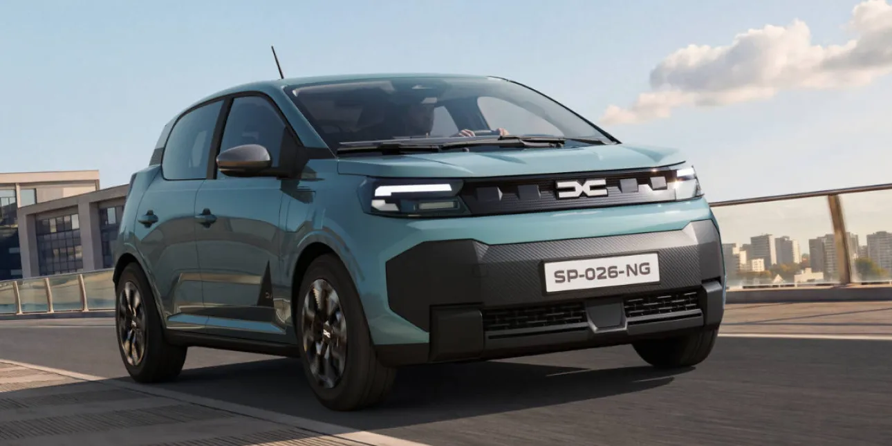 Novi električni Dacia Spring proizvodi se u Novom Mestu u Sloveniji (foto: Dacia, rujan 2026.) • Dacia, Spring, Novo Mesto, električni automobili