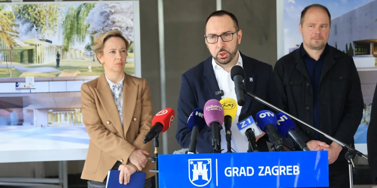 Tomislav Tomašević sa suradnicima (izvornik: Grad Zagreb, 2026.) • Grad Zagreb, Tomislav Tomašević