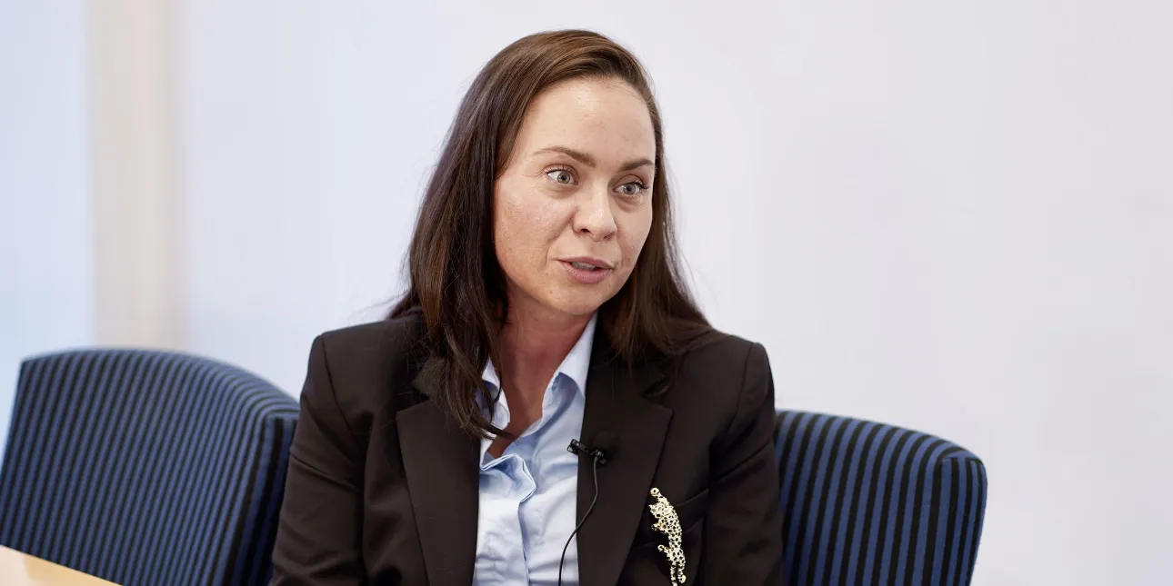 Milka Karadža, voditeljica poslovanja u tvrtki GEN-I (foto: D.P., listopad 2026.)
• Milka Karadža, GEN-I