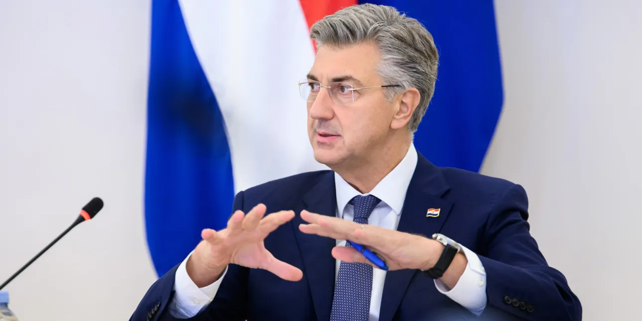 premijer Andrej Plenković, listopad 2026.