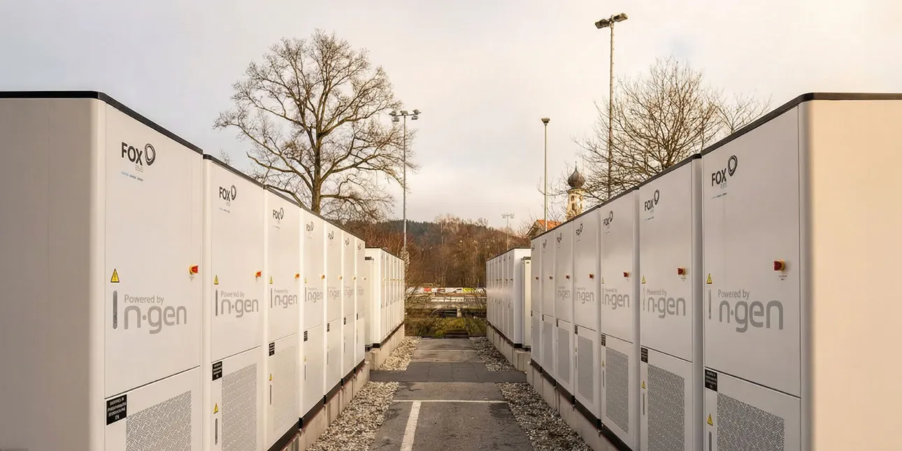 Sustav za baterijsku pohranu energije koji nudi NGEN (izvornik: NGEN, listopad 2026.) 

• baterijski spremnici energije, baterijska pohrana energije, NGEN