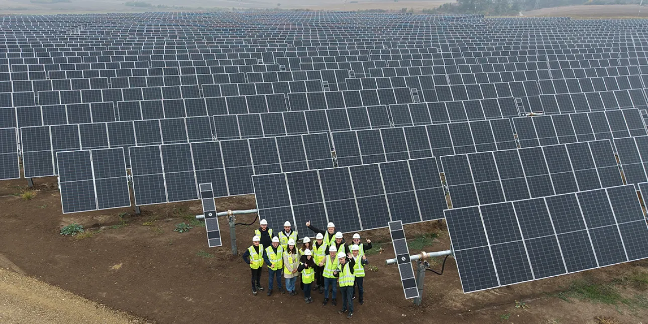 ENNA Solar, sunčani projekt u Rumunjskoj, 2026. 