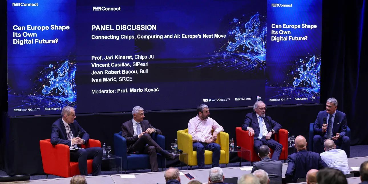 Panelna rasprava u sklopu skupa FER Connect (izvornik: FER, listopad 2026.)
• FER, stručni skupovi