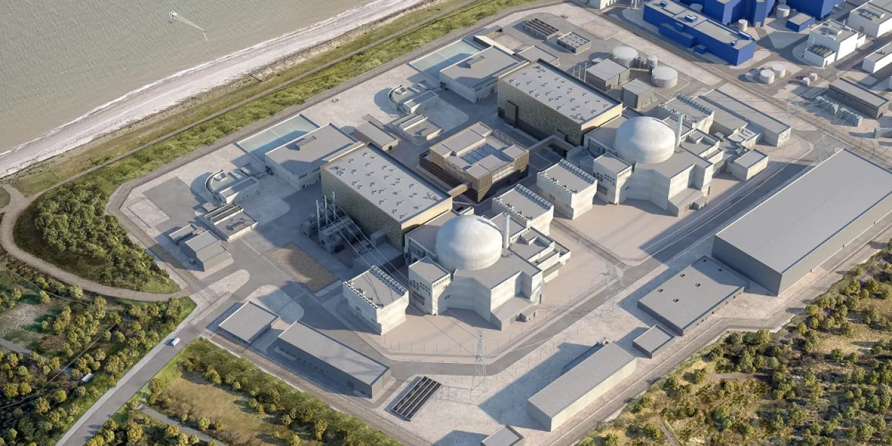 Nuklearna elektrana B Sizewell B i C (izvor: UK govrnment, 2026.)
- nuklearne elektrane, NE Sizewell, Velika Britanija
