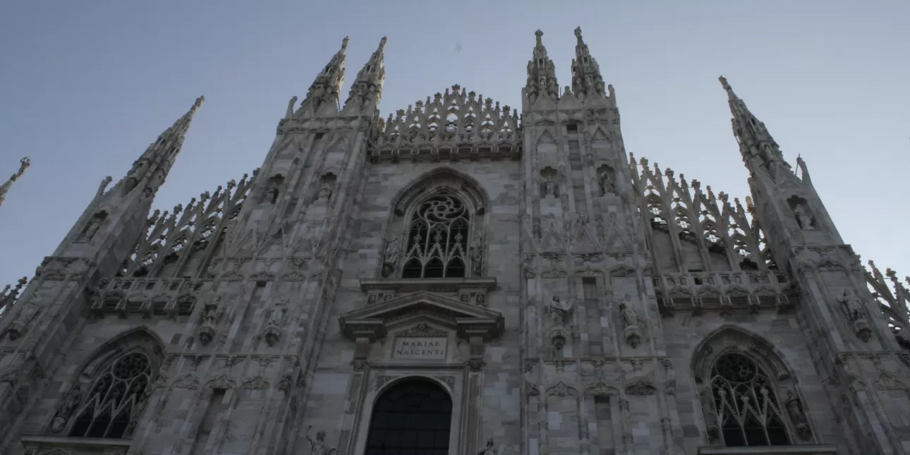 Milanska katedrala - Duomo (foto: Jelena Nikl 2008.)

• Milano, Italija, crkve