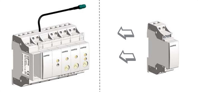 Bežični prijamnik R-Con, osam-kanalni s modulom logike (broj proizvoda:  1150772)